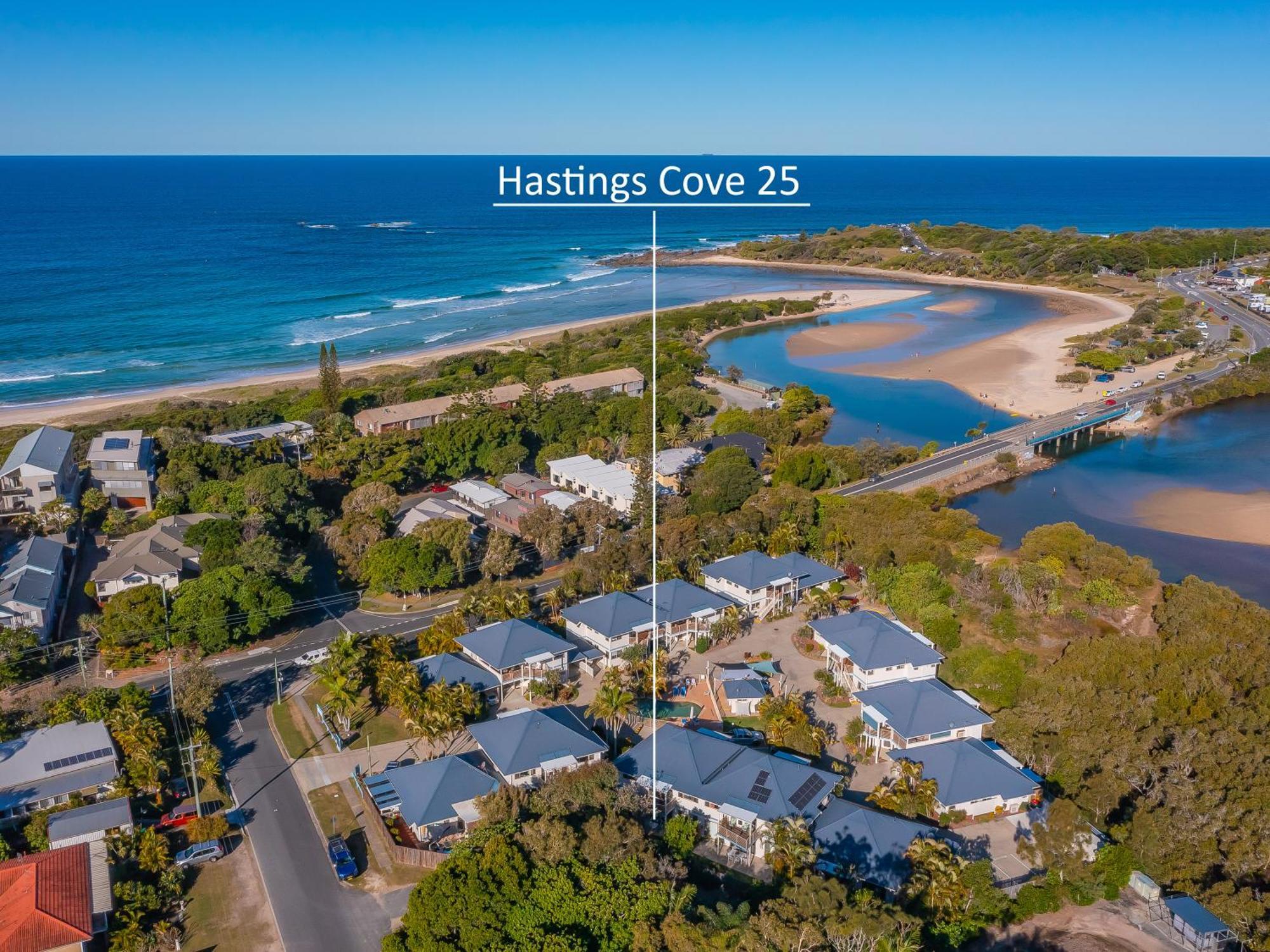 Hastings Cove Holiday Apartments Hastings Point Exterior photo